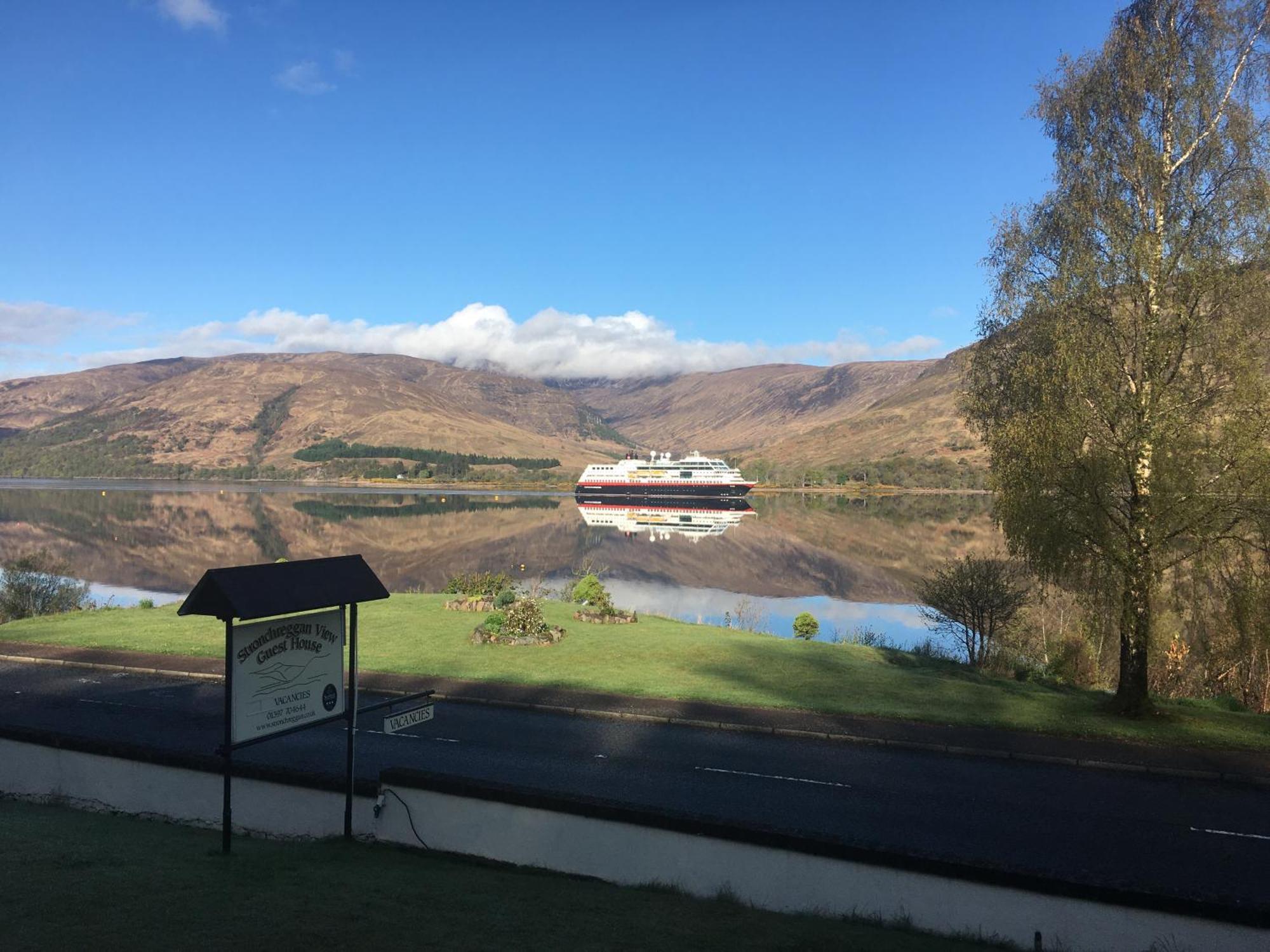 Stronchreggan View Guest House Φορτ Γουίλιαμ Εξωτερικό φωτογραφία